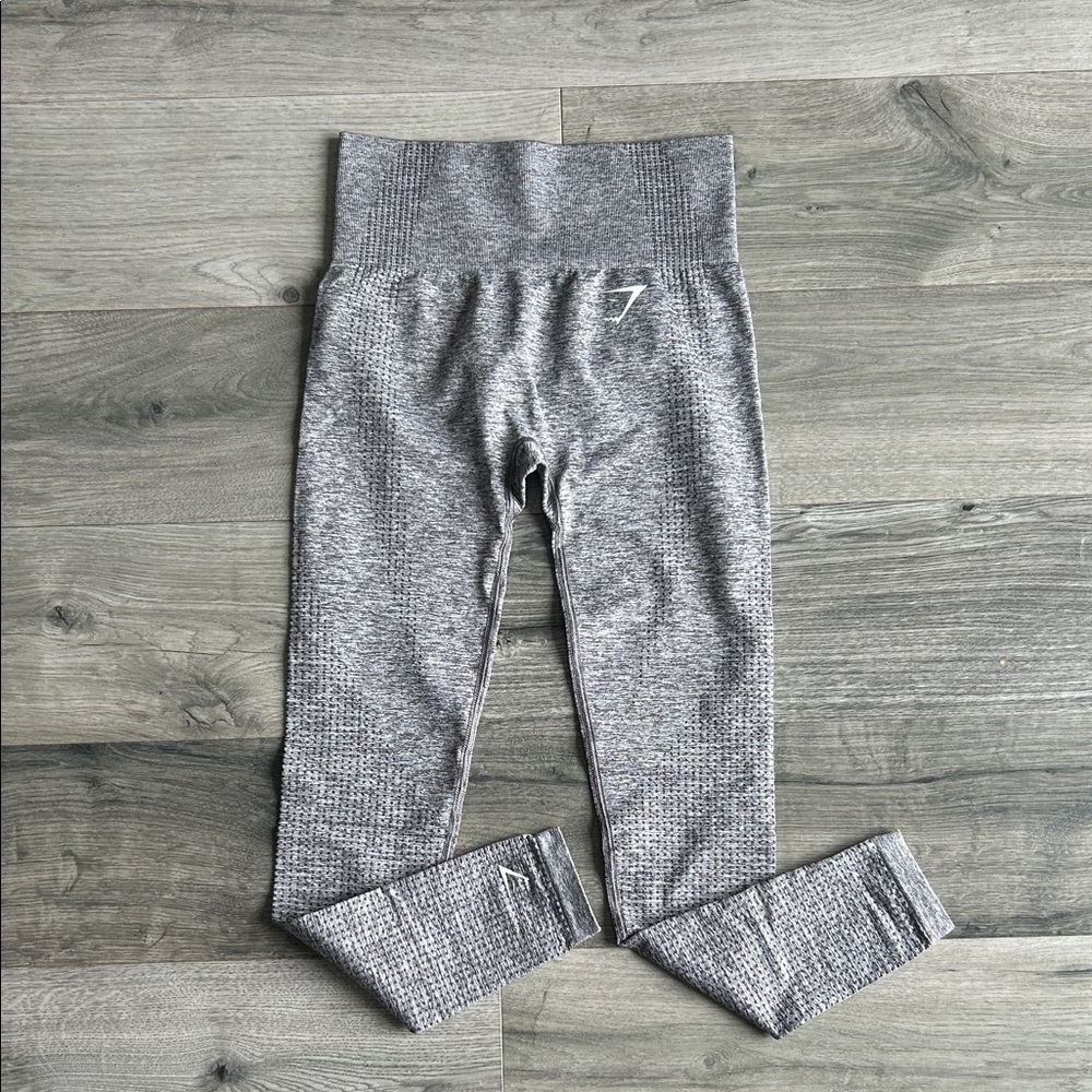 Gymshark Grey Seamless High-Waist Leggings